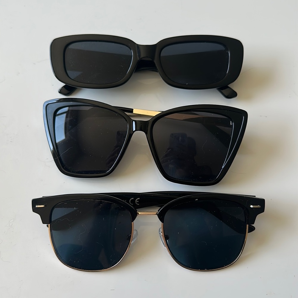 Trendy sunglasses